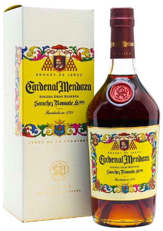 Cardenal Mendoza Brandy de Jerez Clasico Brandy 750ml Legacy Wine and